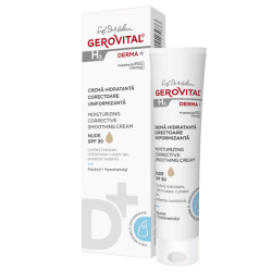 Moisturizing Corrective Smoothing Cream Nude SPF 30