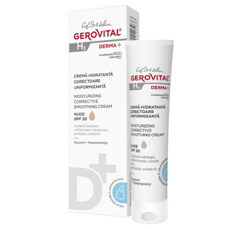 Hidratáló Korrektor Egységesítő Krém - Nude/SPF30