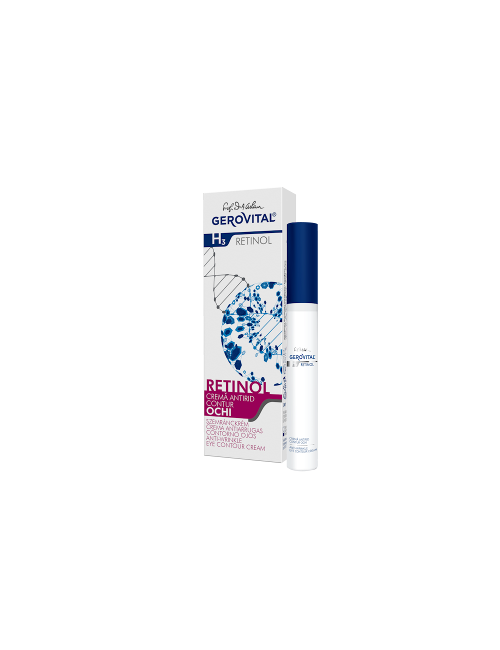 Szemránckrém 2% Retinol