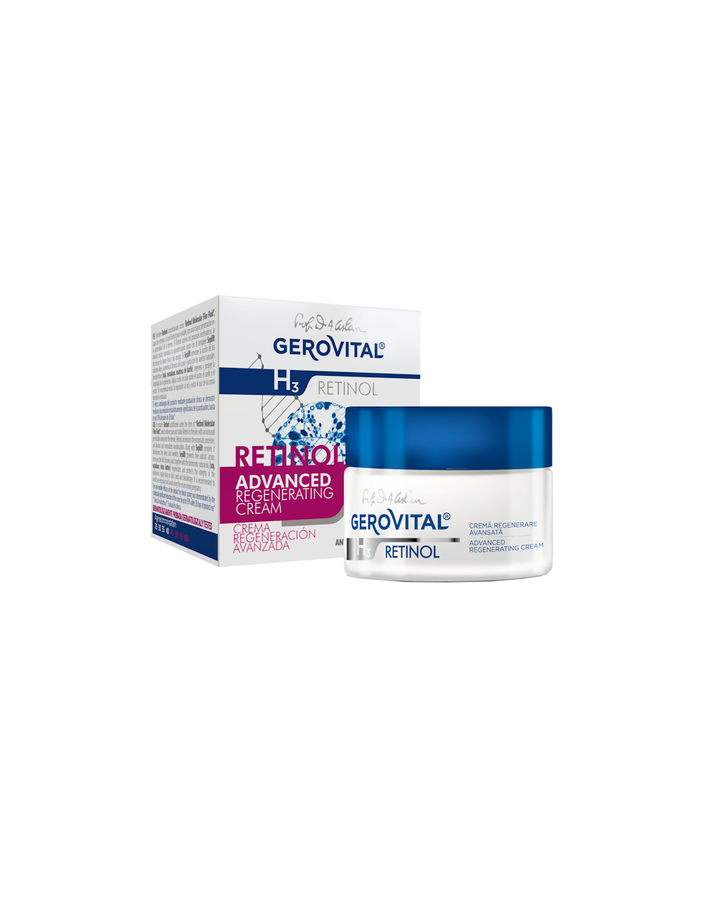 Speciális Bőrregeneráló Krém 3% Retinol