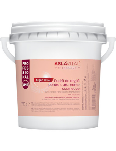 Clay Powder for Cosmetic Treatments
