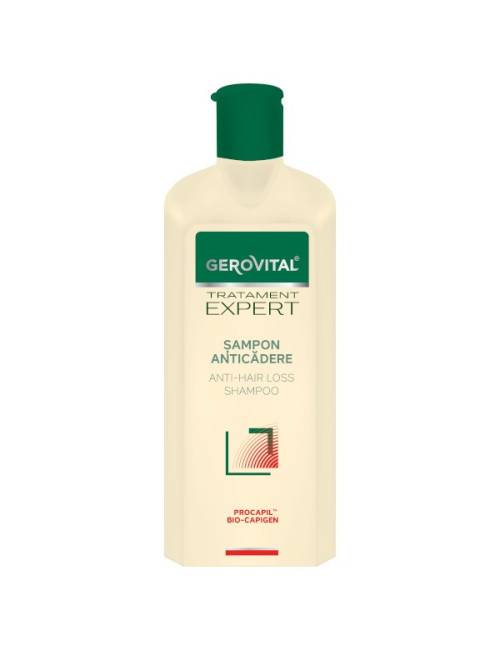 Gerovital Tratament Expert Hajhullás elleni Sampon