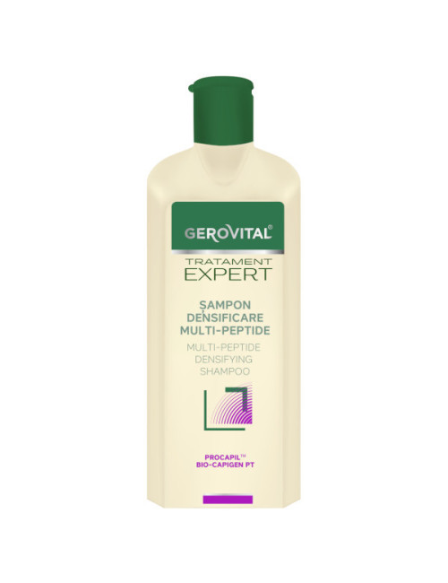 Gerovital Tratament Expert Multi-peptide Densifying Shampoo