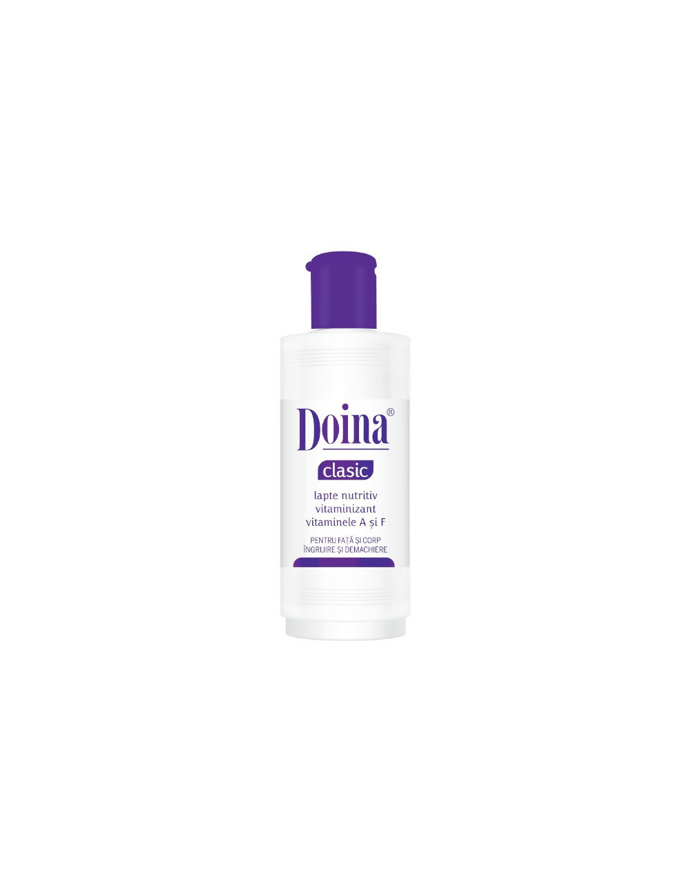 Doina Vitaminizáló Ápoló Tej - Classic
