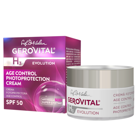 Age Control Photoprotection SPF50