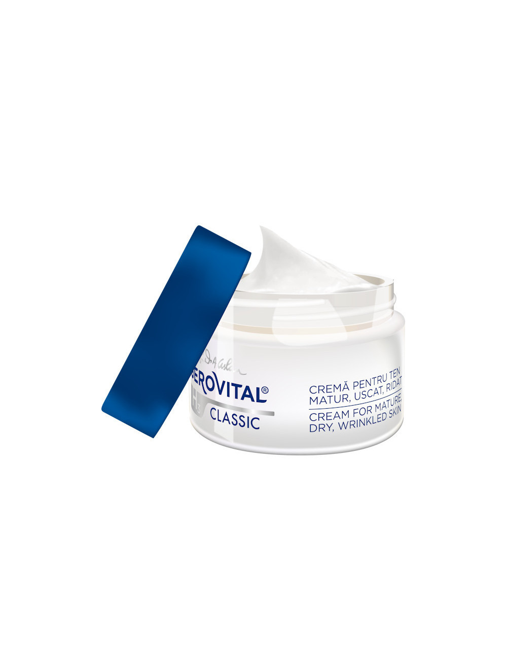 Cream for Mature, Dry, Wrinkled Skin