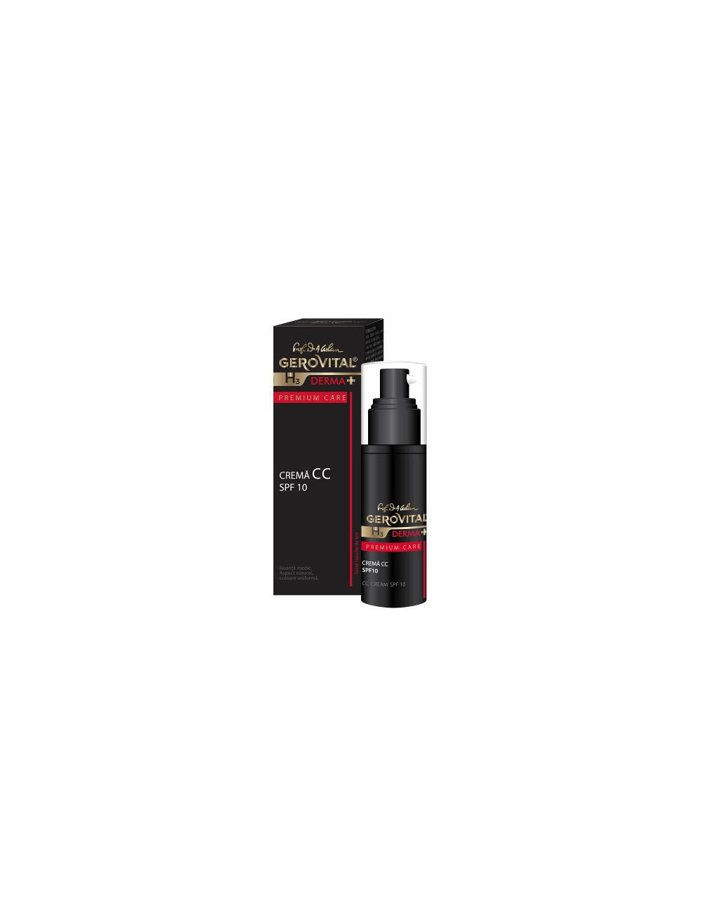 CC krém SPF10