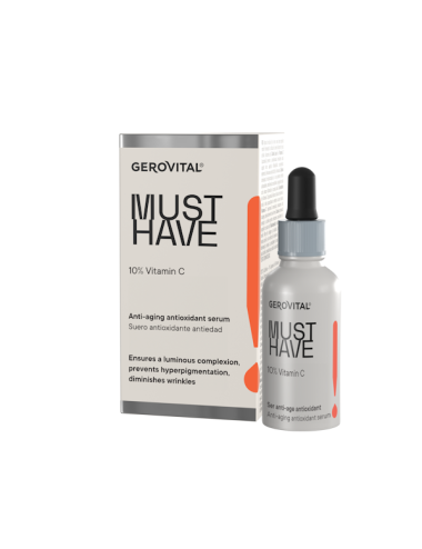 Anti-aging antioxdant serum  10% C-vitamin