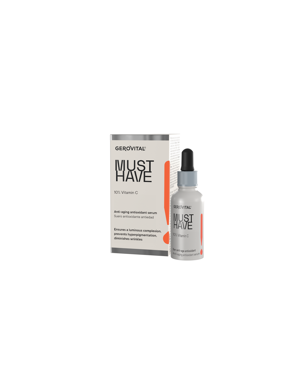 Anti-Age Antioxidáns Szérum 10% C-vitamin