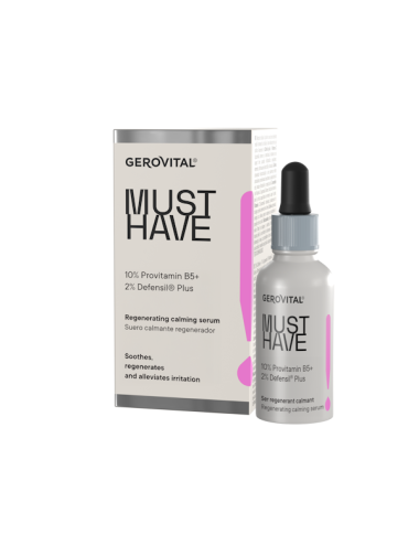 Regenerating Calming Serum 10% Provitamina B5+ 2% Defensil® Plus