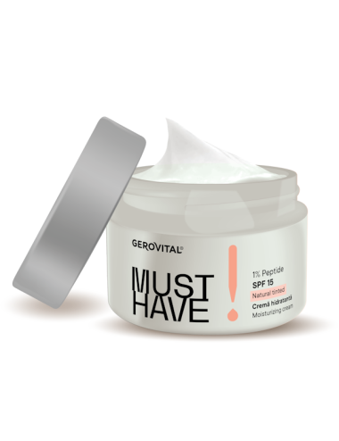 Moisturizing Cream SPF15 1% peptide