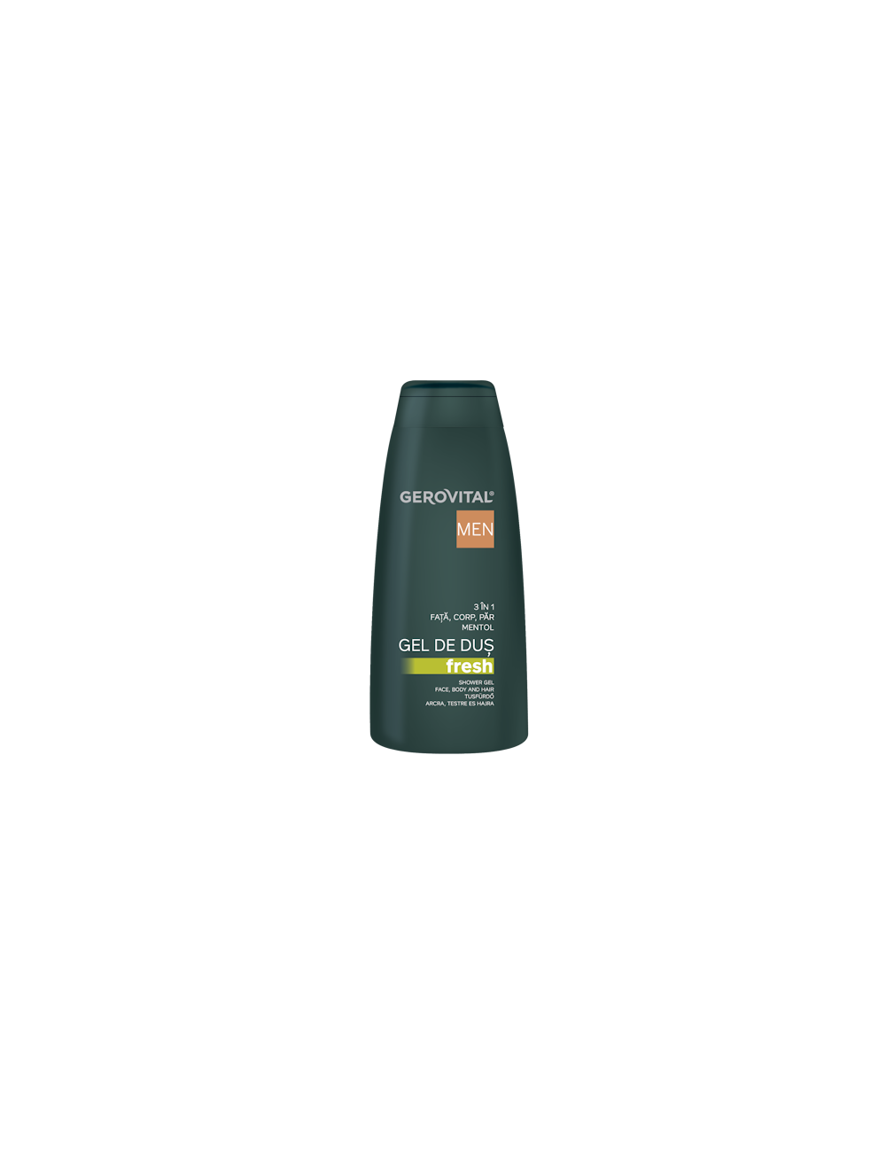 Shower gel 3 in 1, face, body and hair - FRESH