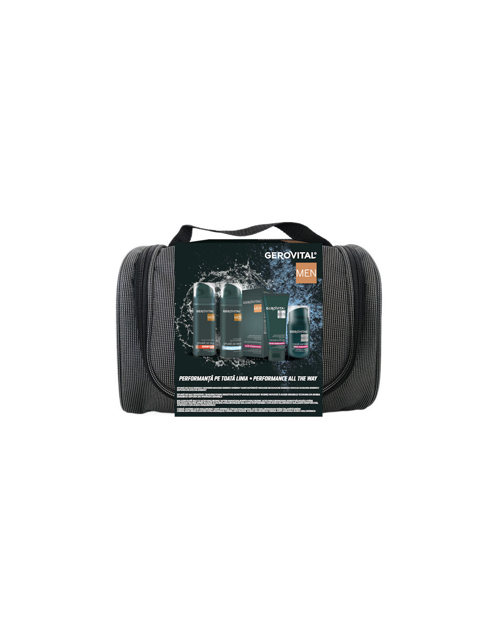 Gerovital MEN Kit