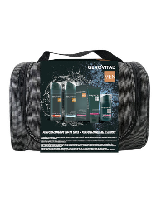 Gerovital MEN Kit
