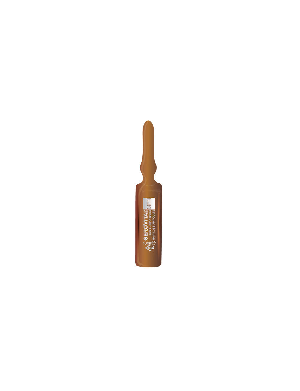 Gerovital MEN Hair loss Ampoules - intensive treatment