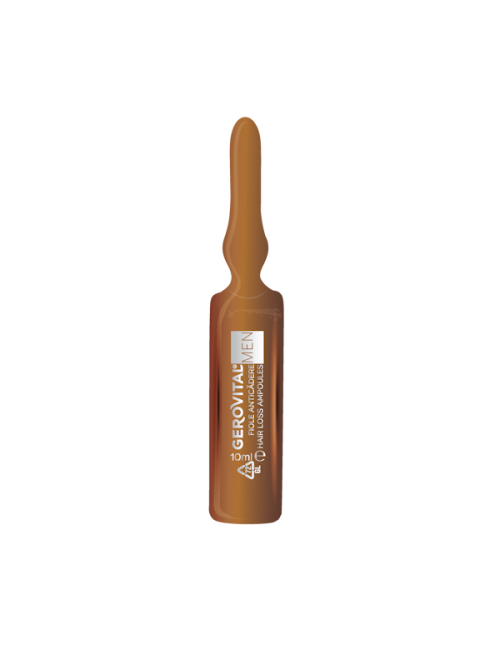 Gerovital MEN Hair loss Ampoules - intensive treatment