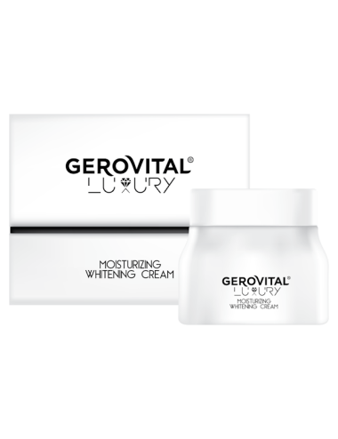Moisturizing whitening cream