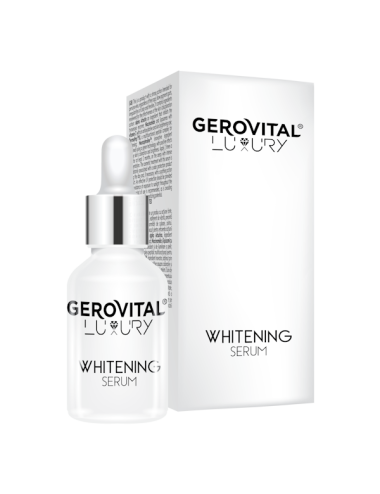 Whitening serum