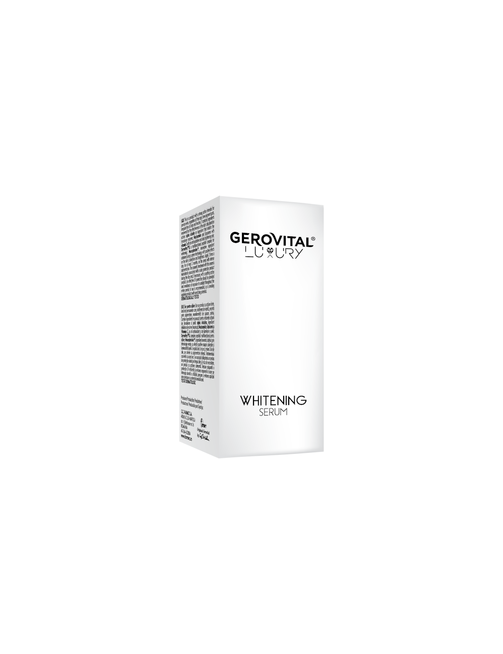 Whitening serum