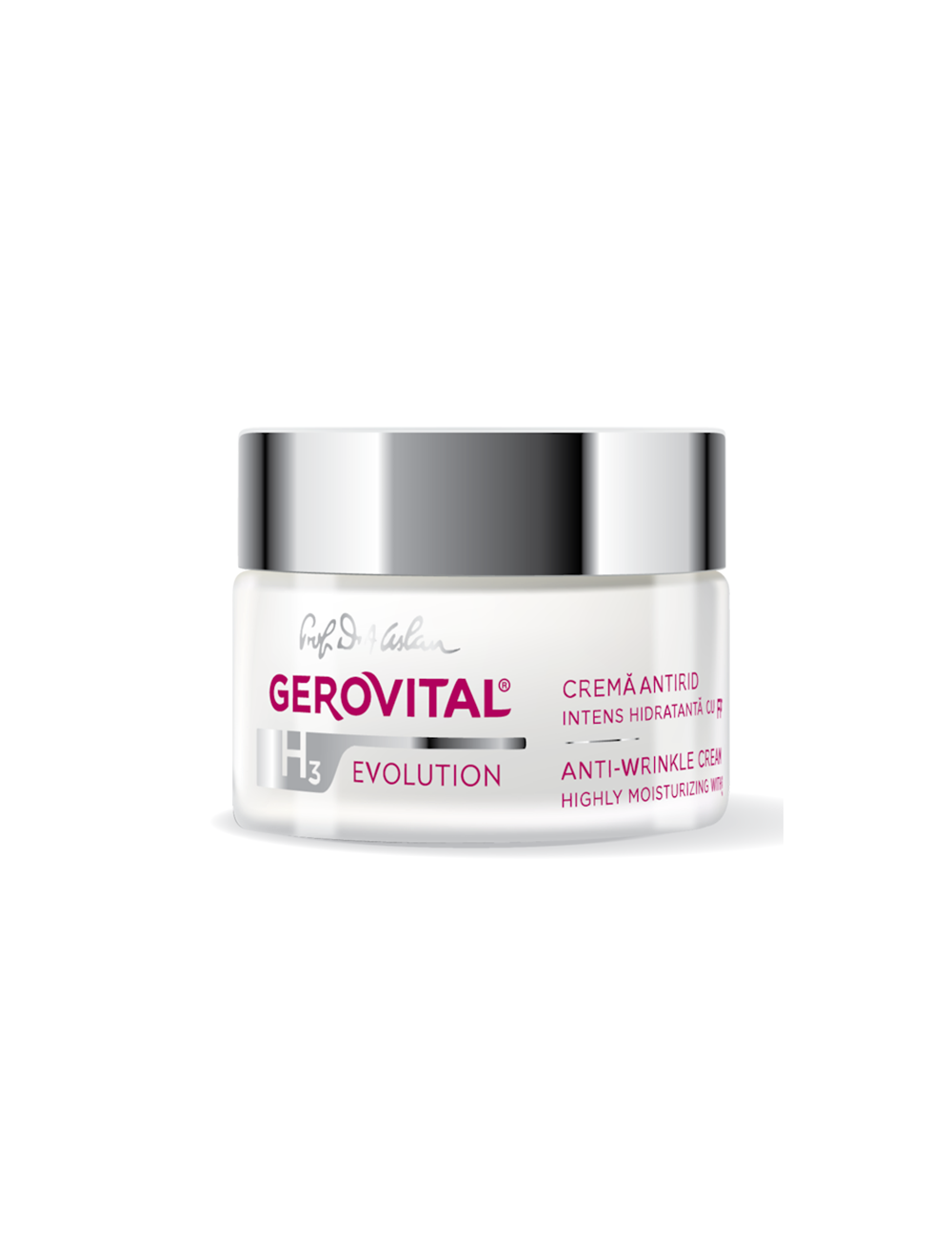 Anti Wrinkle Cream, Highly Moisturizing, with SPF10