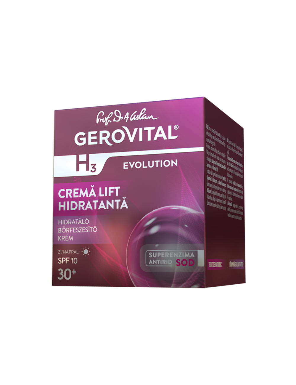 Moisturizing Lifting Cream, Day Care SPF 10