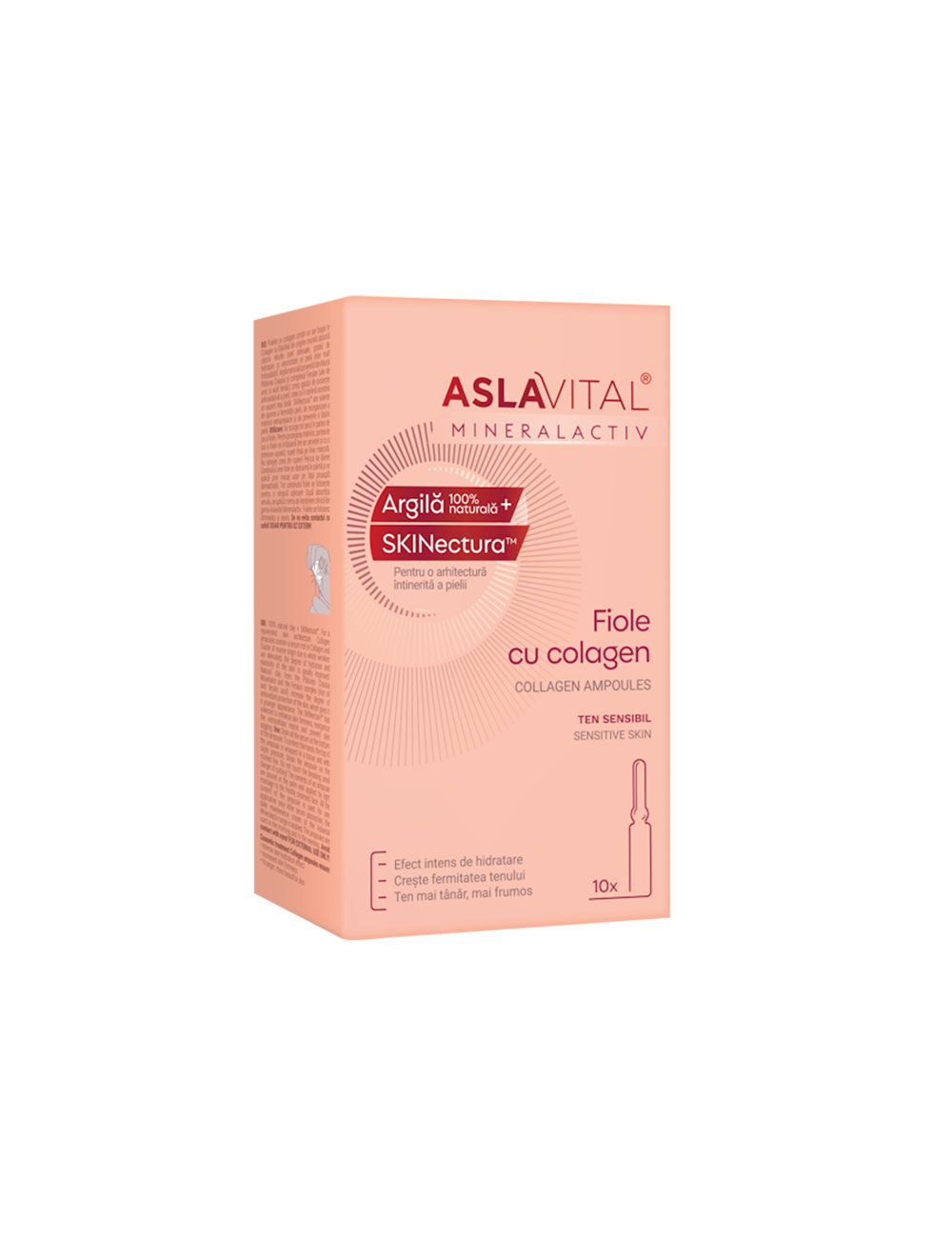 Collagen and Elastin Ampoules