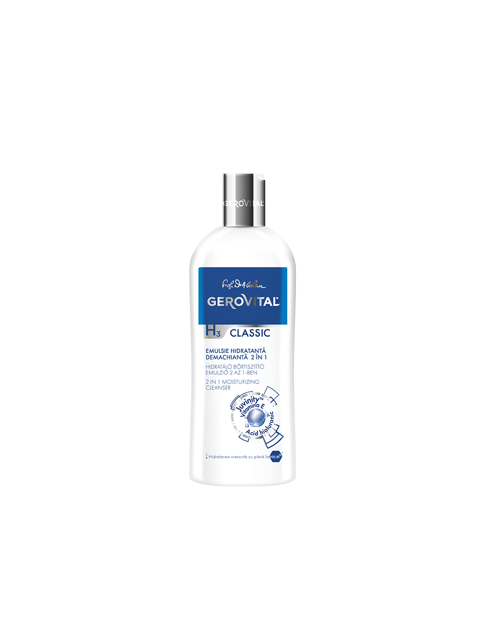 2 in 1 Moisturizer Cleanser