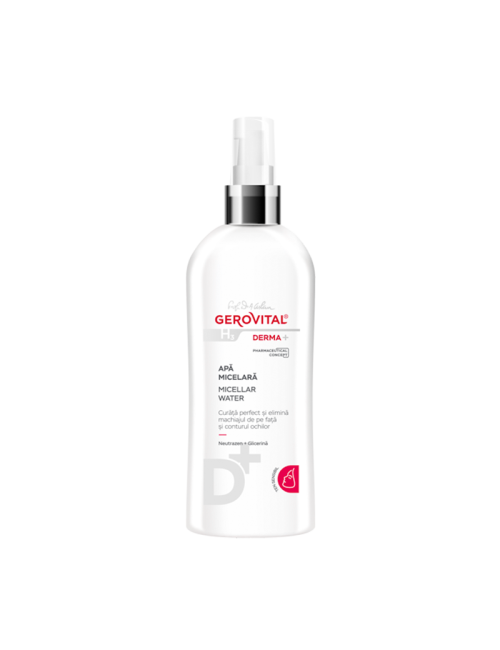 Gerovital H3 Derrma+ Micellar Water