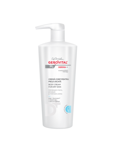 Body Cream for dry skin