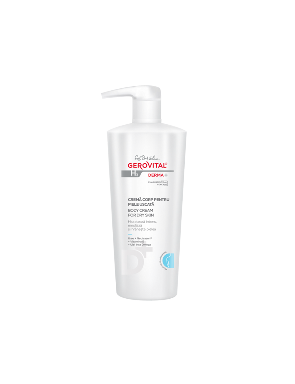 Body Cream for dry skin
