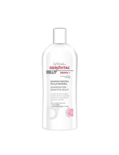 Shampoo for sensitive scalp