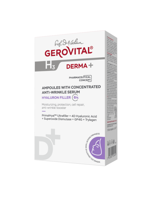 Ampoules with Concentrated Anti-Wrinkle Serum 6% Hyaluron Filler