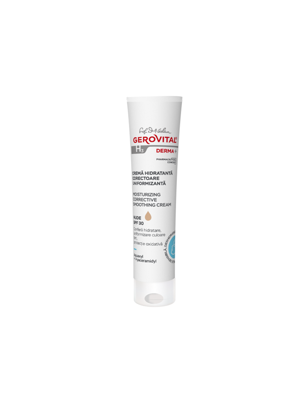 Moisturizing Corrective Smoothing Cream Nude SPF 30