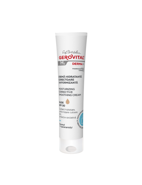 Moisturizing Corrective Smoothing Cream Nude SPF 30