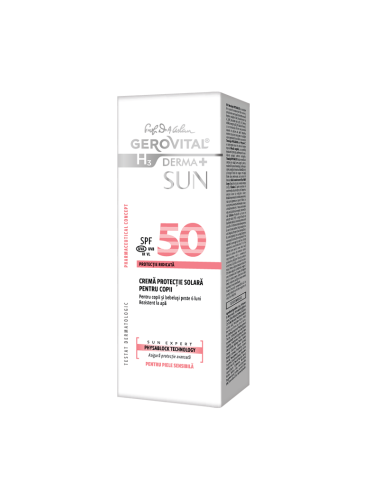 Napvédő Krém Gyerekeknek SPF 50+