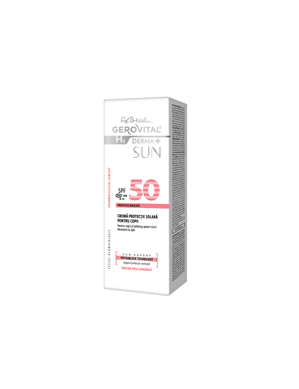 High Protection Sun Cream for Kids SPF 50+