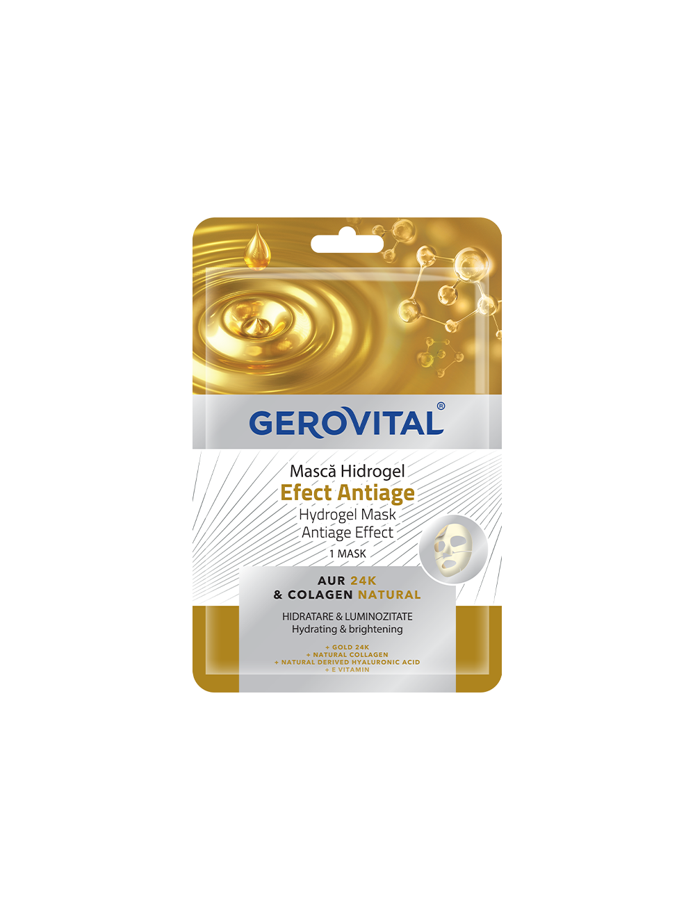 Anti-Aging Hydrogel Mask