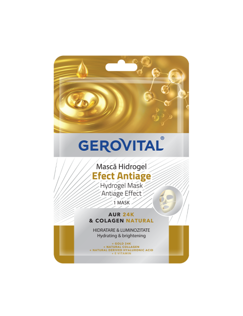 Gerovital Anti-Aging Hydrogel Mask