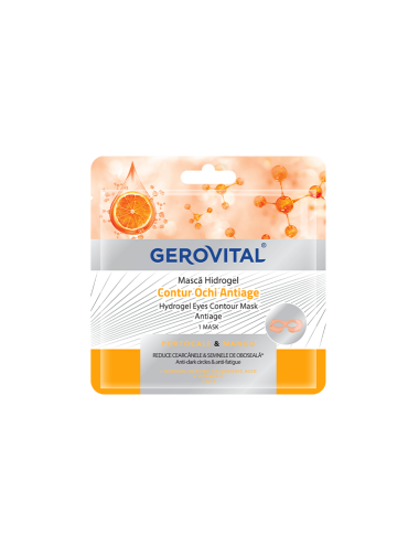 Anti-Aging Hydrogel Eye Contour Mask
