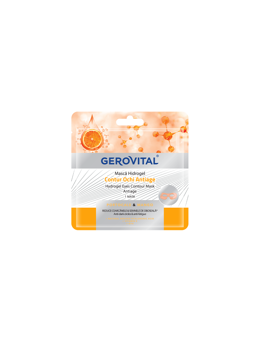 Anti-Aging Hydrogel Eye Contour Mask