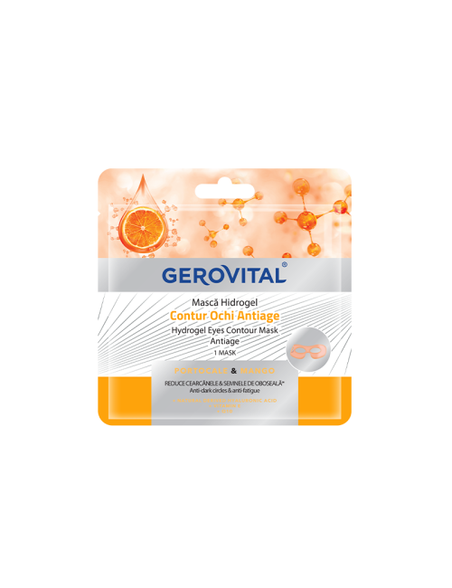 Gerovital Anti-Aging Hydrogel Eye Contour Mask