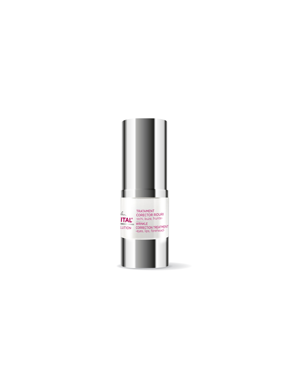 Wrinkle correction treatment - eyes, lips, forehead