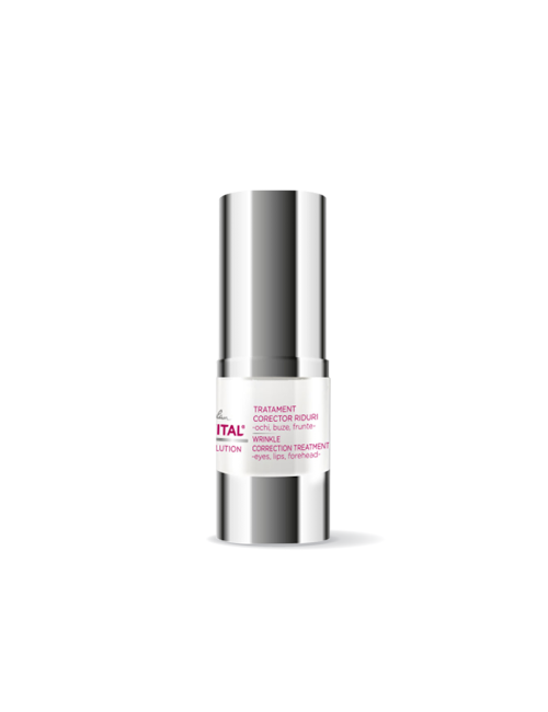 Wrinkle correction treatment - eyes, lips, forehead
