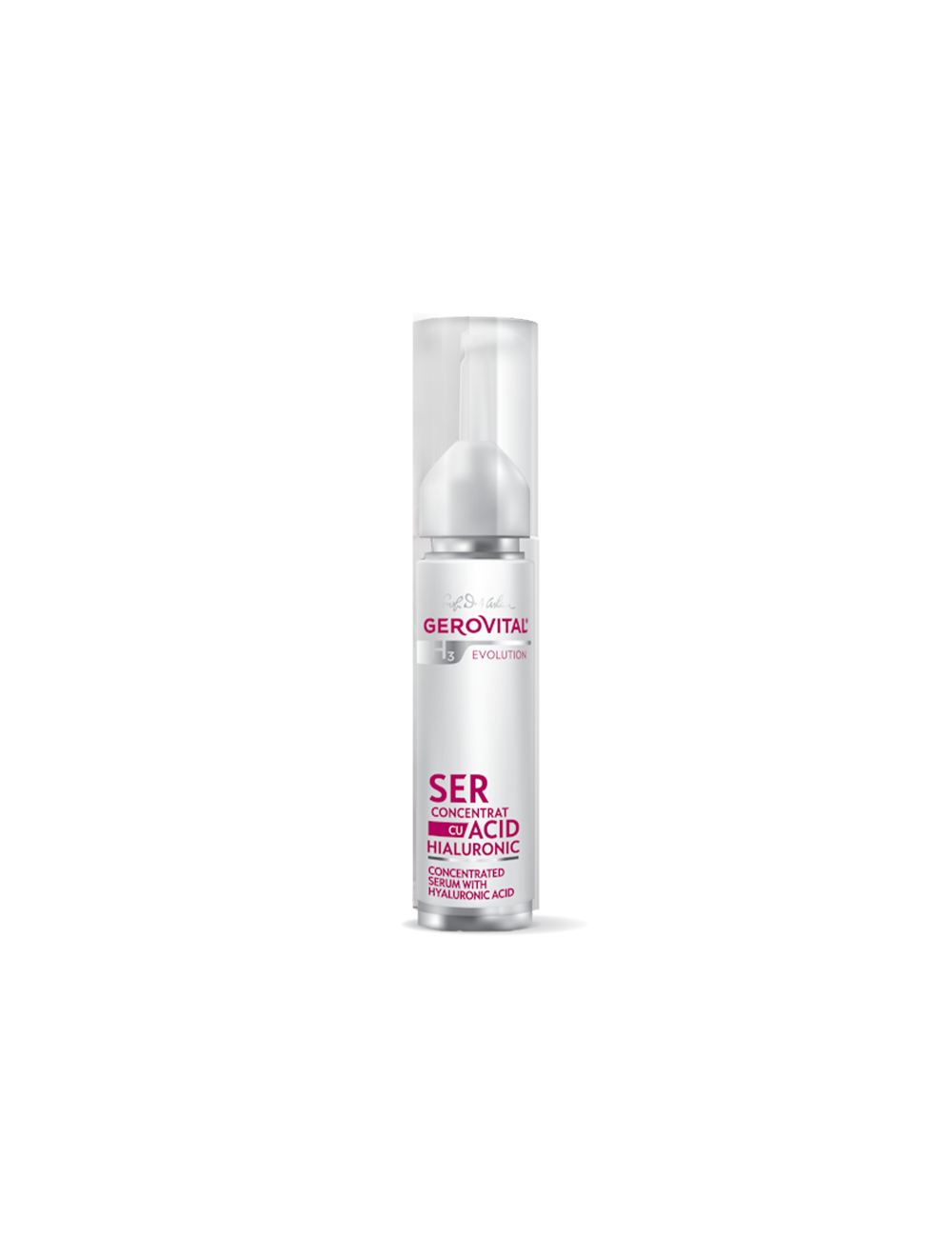 Concentrated serum with hyaluron acid 6%