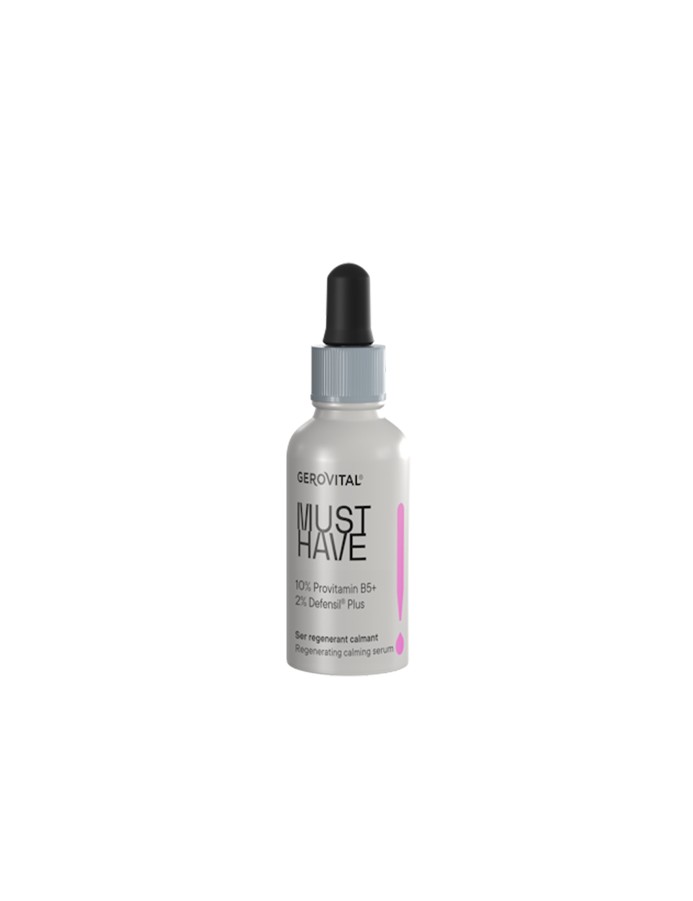 Nyugtató és Regeneráló Szérum 10% B5-provitamin+2% Defensil® Plus