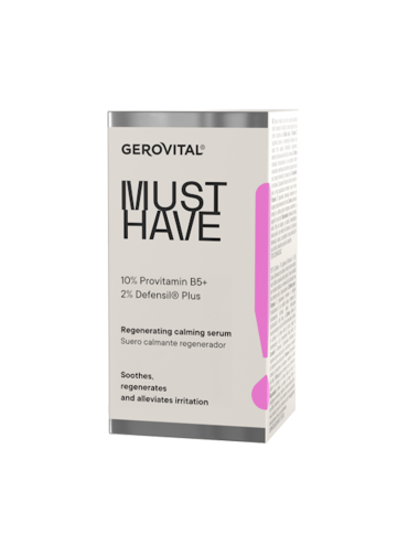 Nyugtató és Regeneráló Szérum 10% B5-provitamin+2% Defensil® Plus
