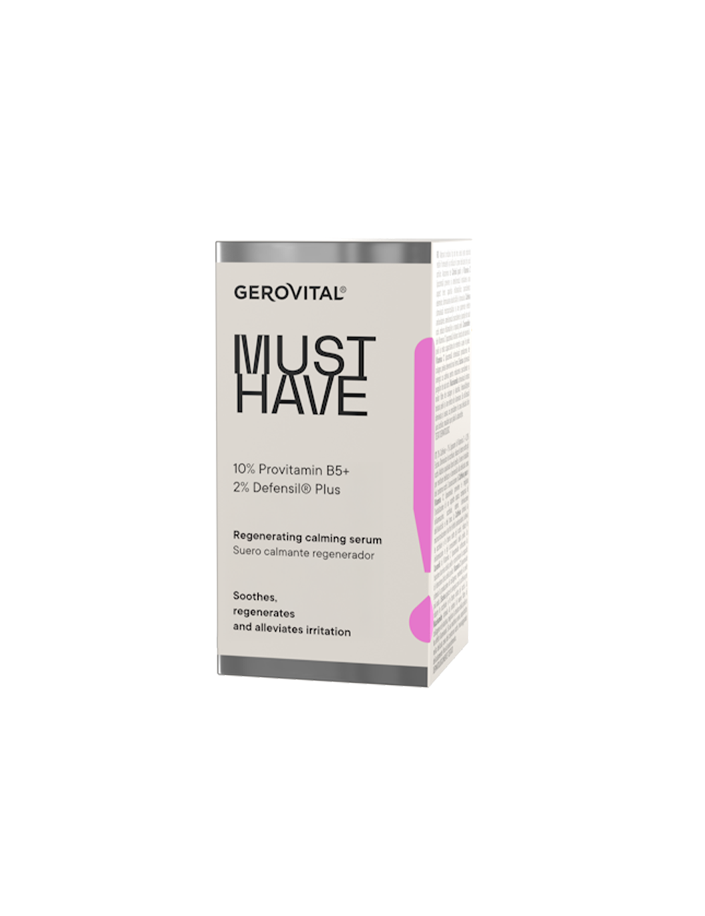 Nyugtató és Regeneráló Szérum 10% B5-provitamin+2% Defensil® Plus