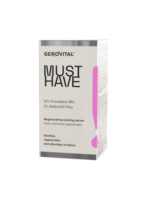 Nyugtató és Regeneráló Szérum 10% B5-provitamin+2% Defensil® Plus