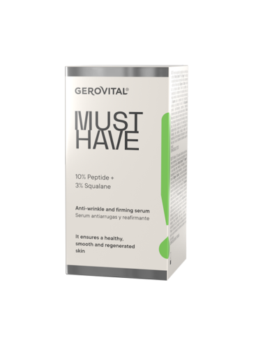 Ránctalanító és bőrfeszesítő Szérum 10% peptidek