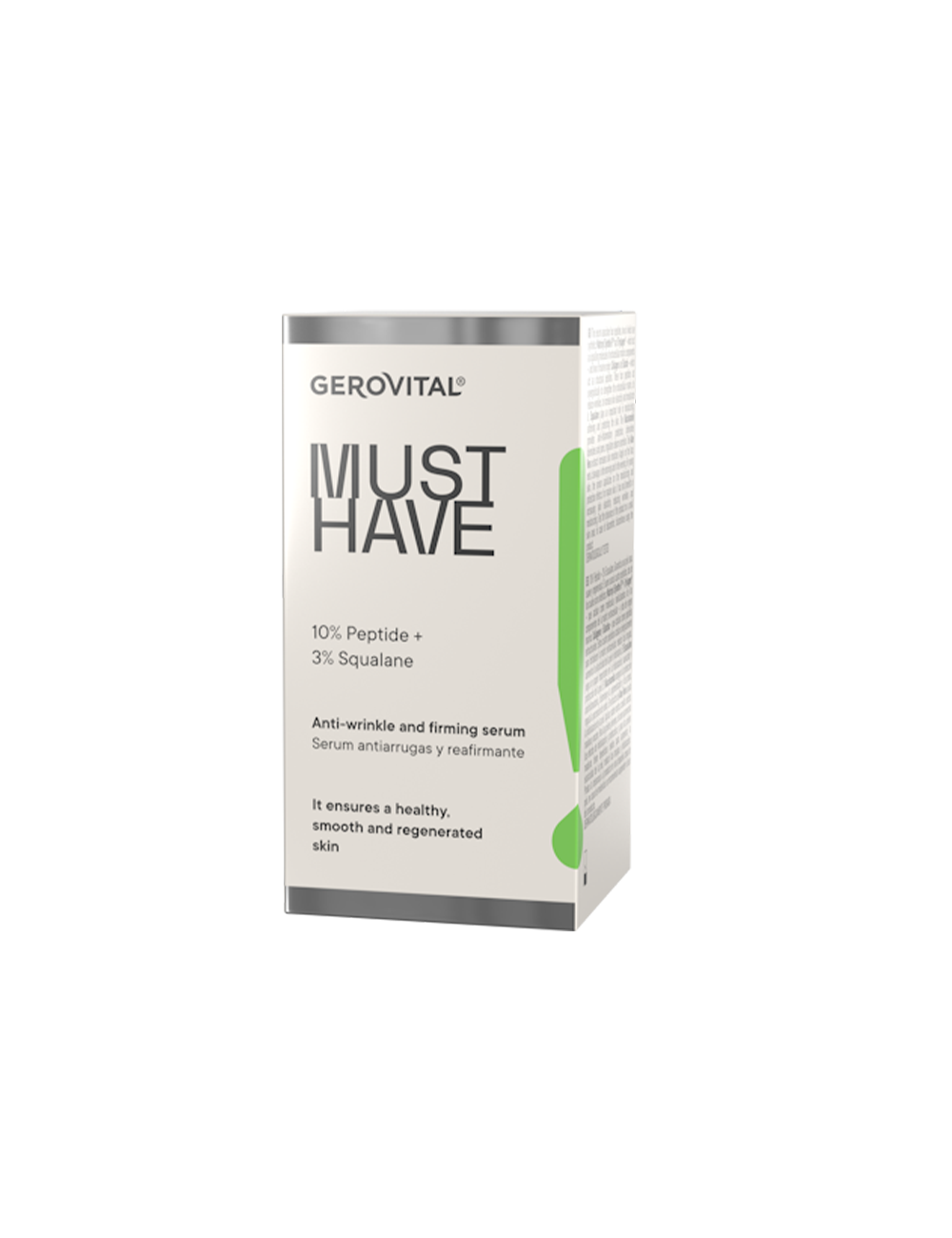 Anti-wrinkle and Firming Serum 10% peptide